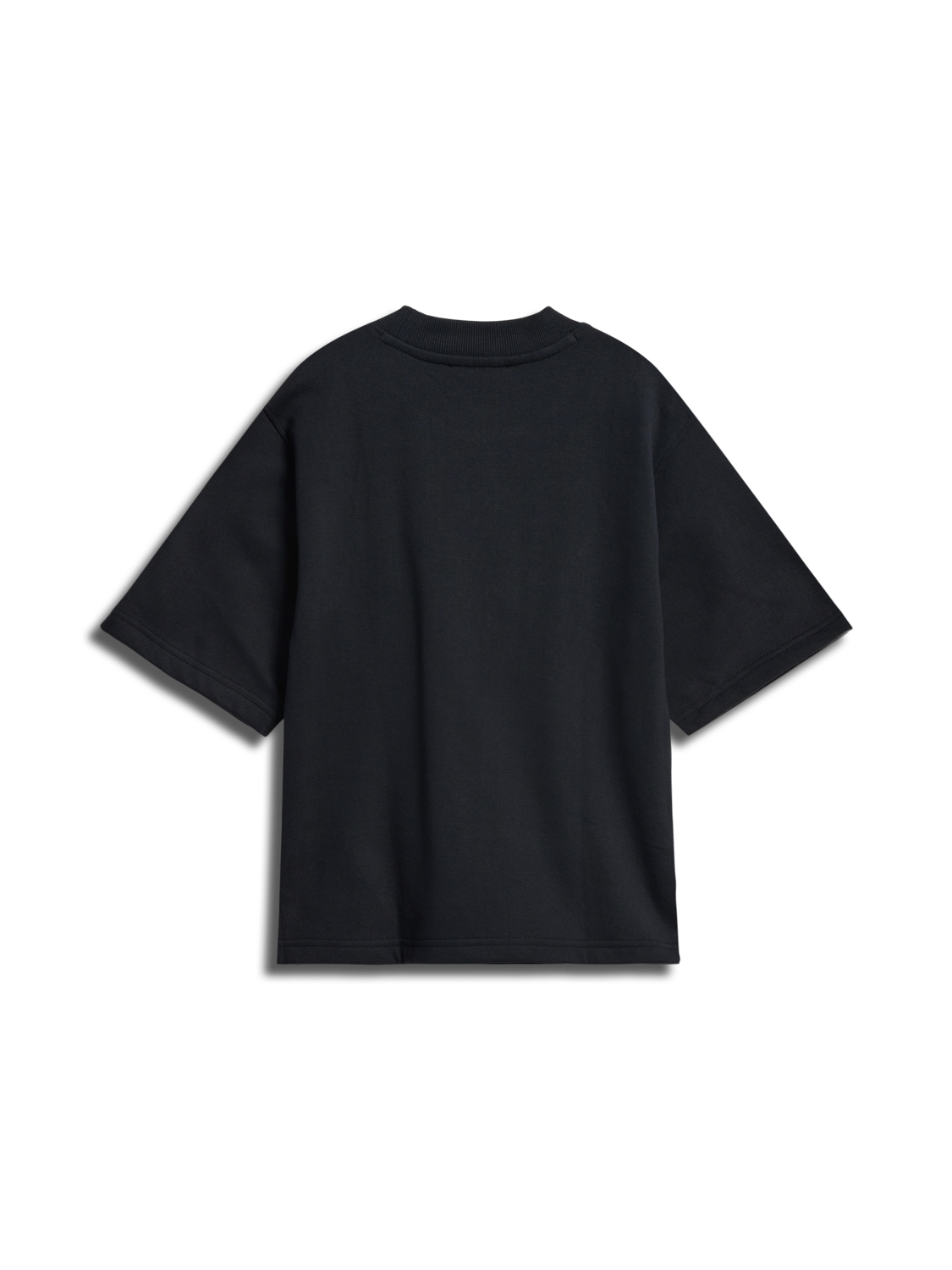 stsLAKER SWEATSHIRT S/S, BLACK, packshot