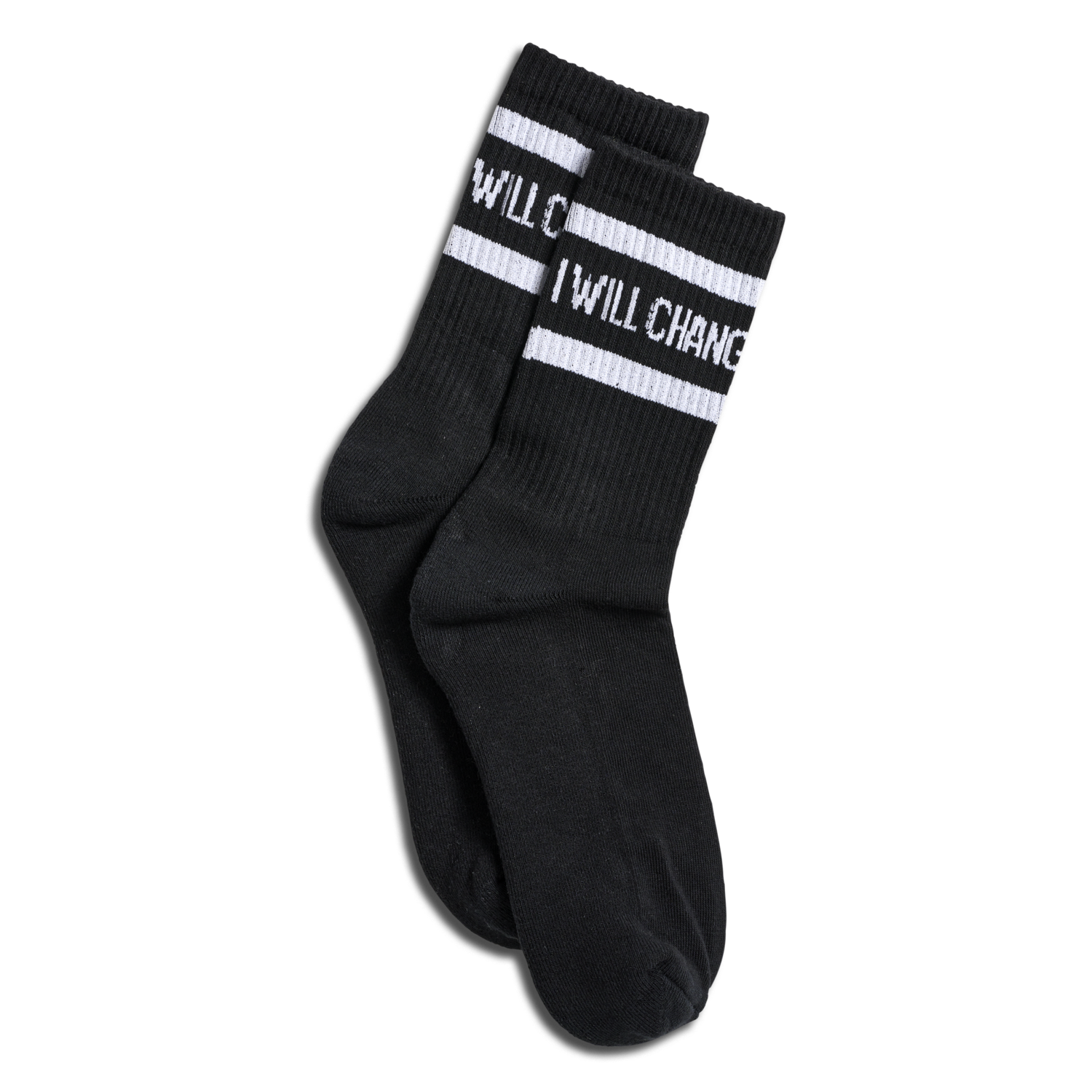 stsCARBON SOCKS 2PK, BLACK/WHITE, packshot