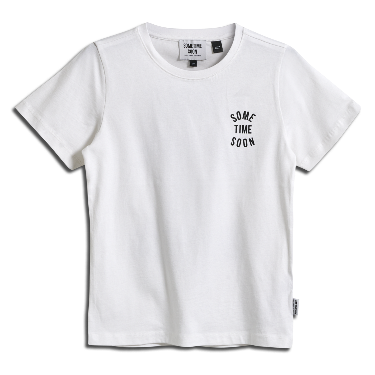 stmREVOLUTION T-SHIRT S/S, BRIGHT WHITE, packshot