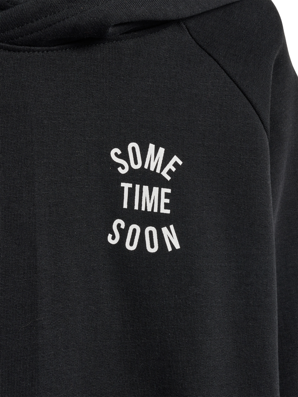 stsMONTEREY HOODIE, BLACK, packshot