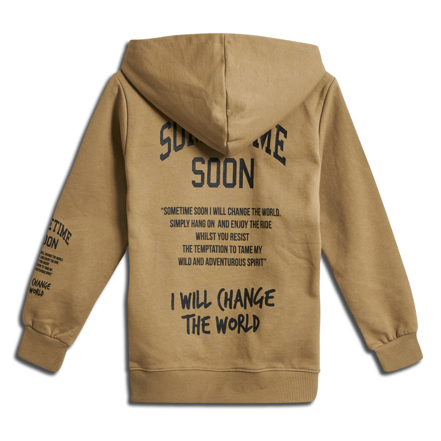 stmDIMAS HOODIE, SEPIA TINT, packshot