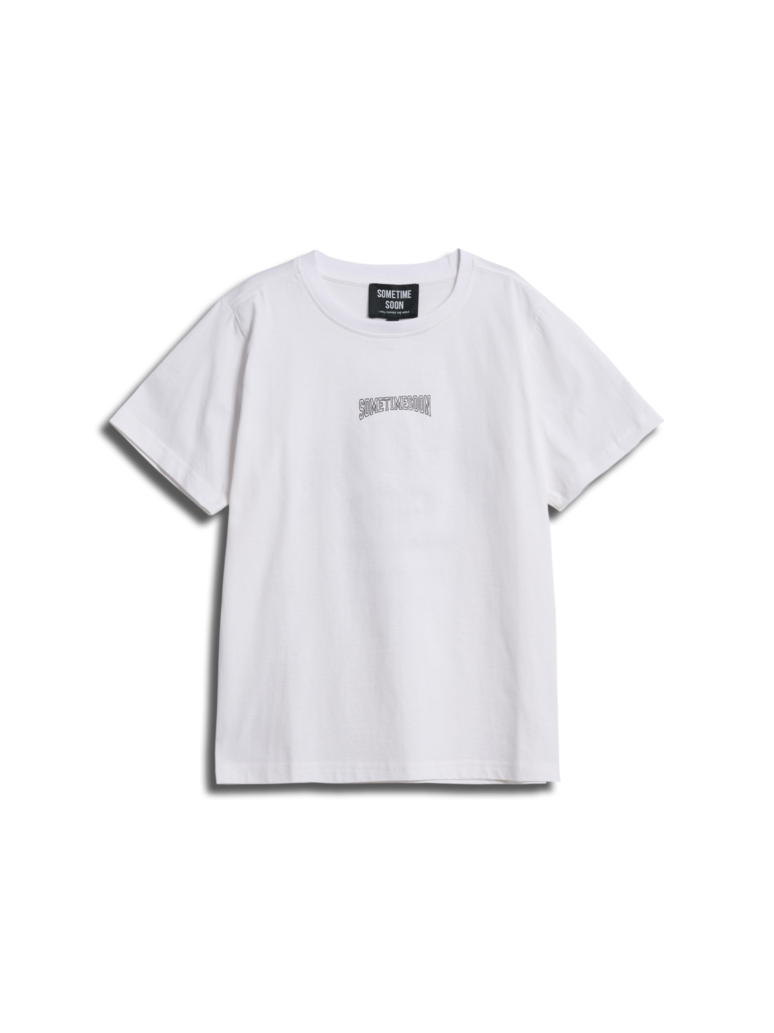stsULRICH T-SHIRT S/S, BRIGHT WHITE, packshot