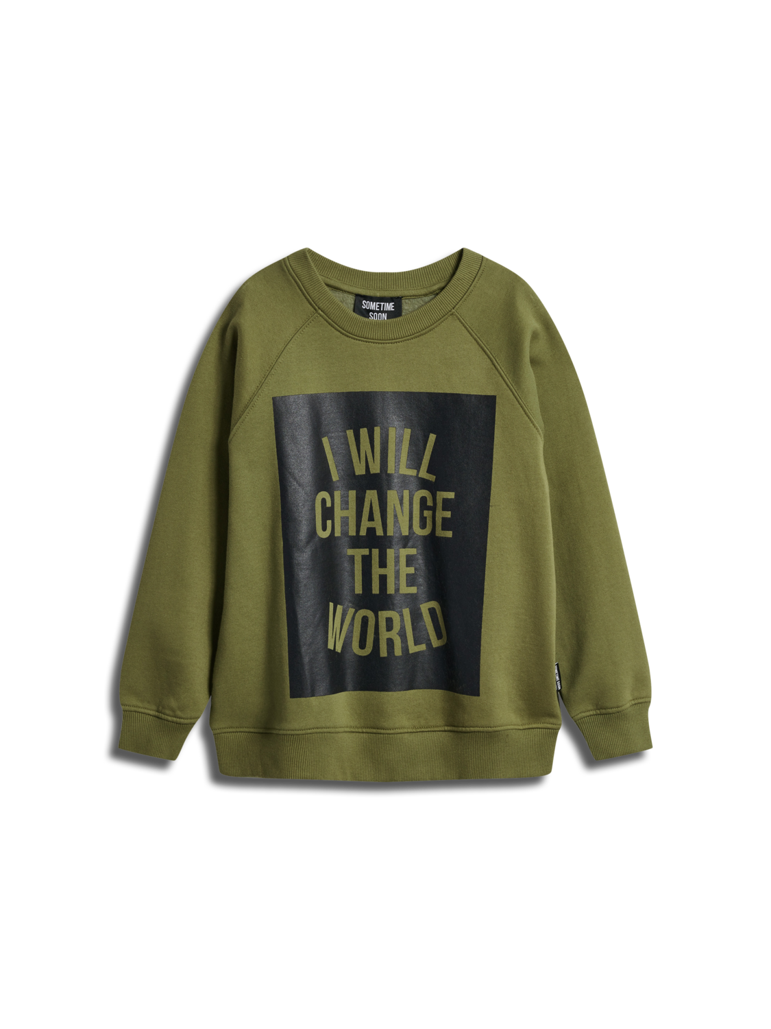 stsCORNELIUS SWEATSHIRT, OLIVE BRANCH, packshot