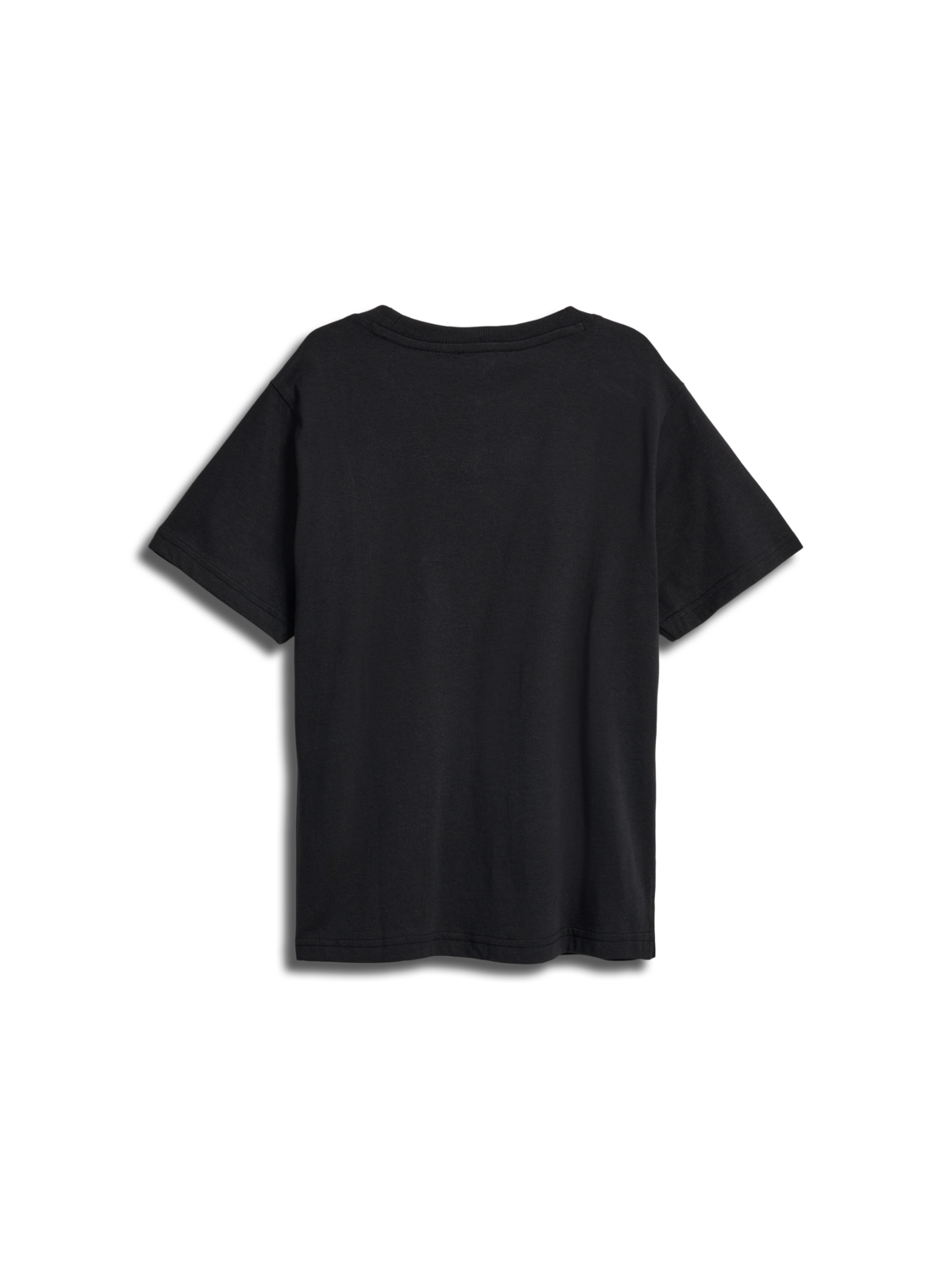 stsKHALED T-SHIRT S/S, BLACK, packshot
