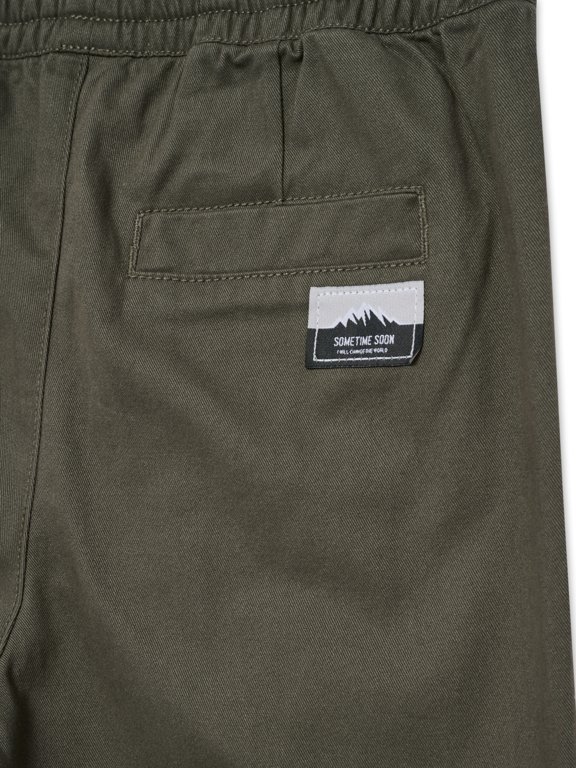 stsARK PANTS, DUSTY OLIVE, packshot