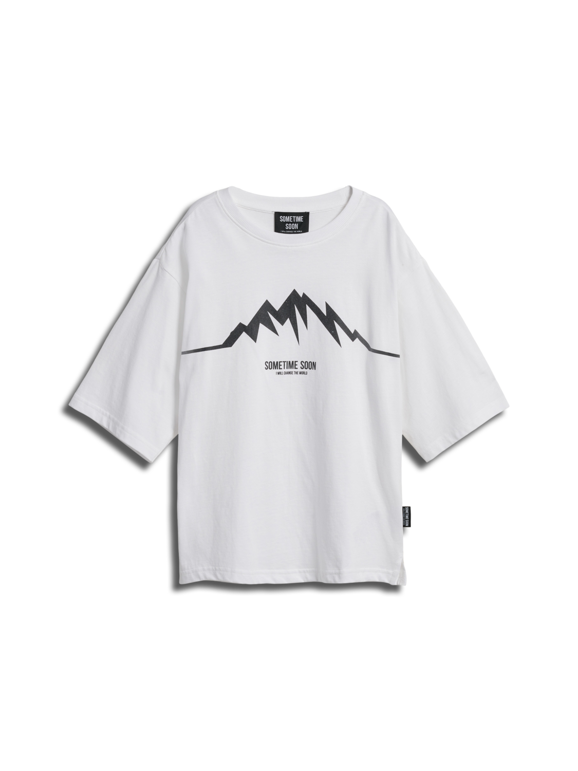 stsSUMMIT T-SHIRT S/S, BRIGHT WHITE, packshot
